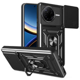 Husa de protectie Techsuit CamShield Series compatibil cu Xiaomi Poco F7 Pro, Negru