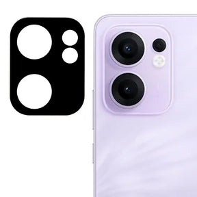 Folie de protectie Techsuit Full Camera Glass compatibil cu Oppo Reno13 F 4G / Reno13 F 5G / Reno13 FS 5G, Negru