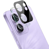 Folie de protectie Techsuit Full Camera Glass compatibil cu Oppo Reno13 F 4G / Reno13 F 5G / Reno13 FS 5G, Negru