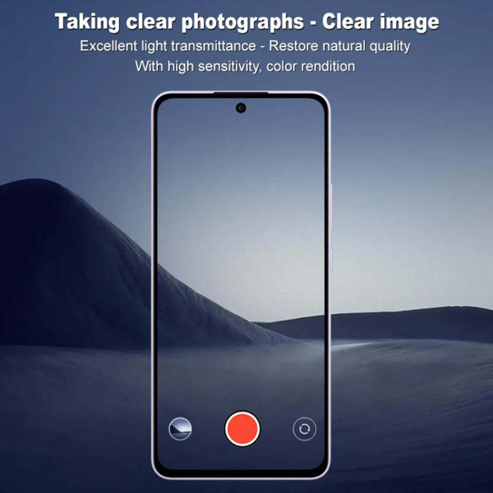 Folie de protectie Techsuit Full Camera Glass compatibil cu Oppo Reno13 F 4G / Reno13 F 5G / Reno13 FS 5G, Negru