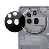 Folie de protectie Techsuit Full Camera Glass compatibil cu Nothing Phone (3a) Pro, Negru