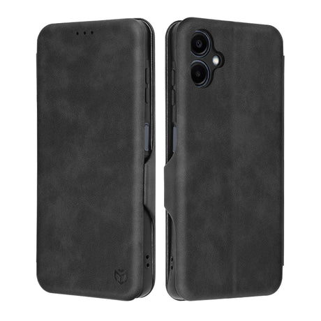 Husa de protectie Techsuit Safe Wallet Plus compatibil cu Samsung Galaxy A06, Negru