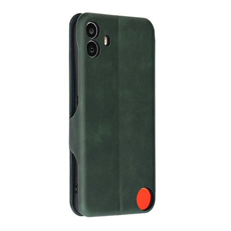Husa de protectie Techsuit Safe Wallet Plus compatibil cu Nothing CMF Phone 1, Verde