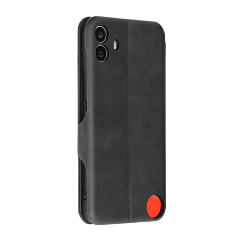 Husa de protectie Techsuit Safe Wallet Plus compatibil cu Nothing CMF Phone 1, Negru