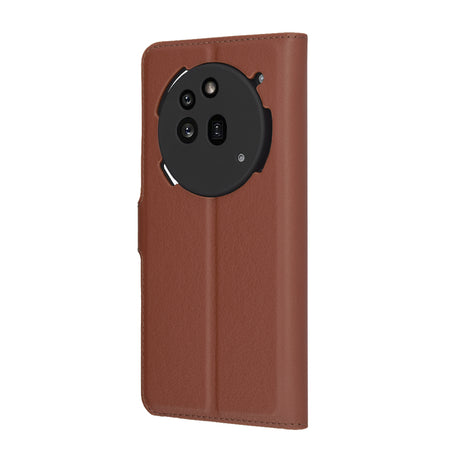Husa de protectie Techsuit Leather Folio compatibil cu Nothing Phone (3a) Pro, Maro