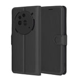 Husa de protectie Techsuit Leather Folio compatibil cu Nothing Phone (3a) Pro, Negru