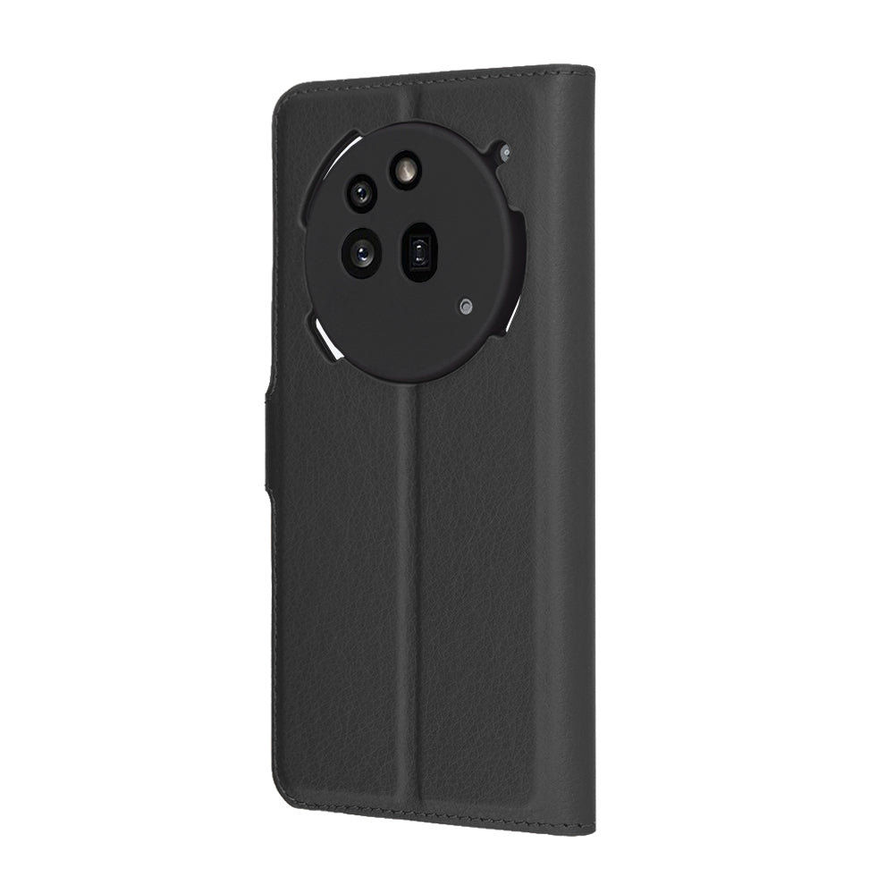 Husa de protectie Techsuit Leather Folio compatibil cu Nothing Phone (3a) Pro, Negru