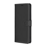 Husa de protectie Techsuit Leather Folio compatibil cu Nothing Phone (3a) Pro, Negru