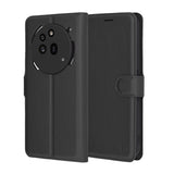 Husa de protectie Techsuit Leather Folio compatibil cu Nothing Phone (3a) Pro, Negru