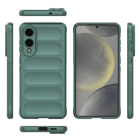 Husa de protectie Techsuit Magic Shield compatibil cu Samsung Galaxy S25 Edge, Negru