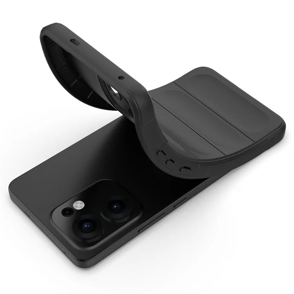 Husa de protectie Techsuit Magic Shield compatibil cu Oppo Reno13 F 4G / Reno13 F 5G / Reno13 FS 5G, Rosu
