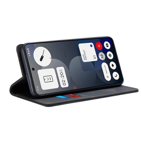 Husa de protectie Techsuit Confy compatibil cu Nothing Phone (3a) Pro, Negru