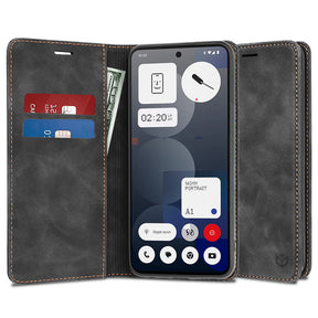 Husa de protectie Techsuit Confy compatibil cu Nothing Phone (3a) Pro, Negru