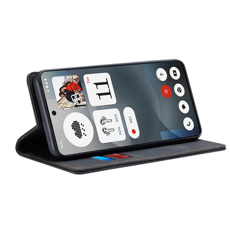 Husa de protectie Techsuit Confy compatibil cu Nothing Phone (3a), Negru