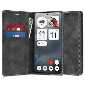 Husa de protectie Techsuit Confy compatibil cu Nothing Phone (3a), Negru