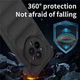 Husa de protectie Techsuit Magic Shield compatibil cu Realme 14 Pro, Negru