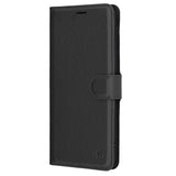 Husa de protectie Techsuit Leather Folio compatibil cu Oppo Reno13 Pro, Negru