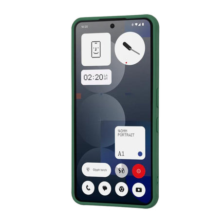 Husa de protectie Techsuit HaloFrost MagSafe Series compatibil cu Nothing Phone (3a) Pro, Bleumarin Green