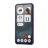 Husa de protectie Techsuit HaloFrost MagSafe Series compatibil cu Nothing Phone (3a), Mov Inchis