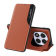 Husa de protectie Techsuit eFold Series compatibil cu Xiaomi Redmi Note 14 Pro 5G / Poco X7, Portocaliu