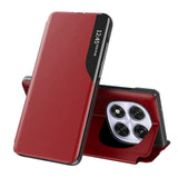Husă Techsuit eFold Series roșie pentru Xiaomi Redmi Note 14 Pro 5G / Poco X7