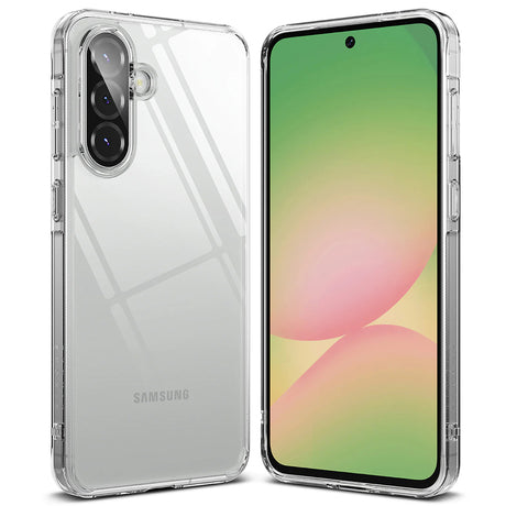 Husa de protectie Ringke Fusion compatibil cu Samsung Galaxy A36 5G / A56 5G, Transparent
