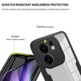 Folie de protectie Techsuit ColorVerse 360 Series + compatibil cu Oppo Reno13 F 4G / Reno13 F 5G / Reno13 FS 5G, Roz