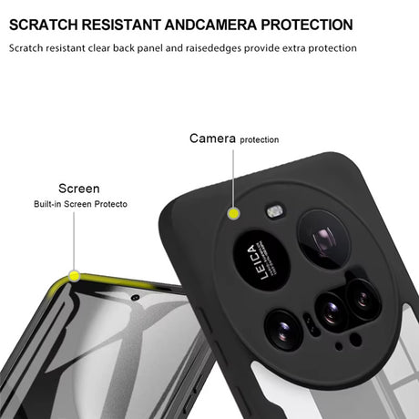 Folie de protectie Techsuit ColorVerse 360 Series + compatibil cu Xiaomi 15 Ultra, Albastru
