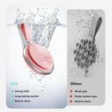 Suport ESR Suction Phone HaloLock (2K6500101), Hands-Free Mirror Phone Stand, Magnetic, 360° Rotation Ring, Roz