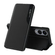 Husa de protectie Techsuit eFold Series compatibil cu Samsung Galaxy S25 Edge, Negru