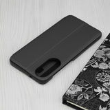 Husa de protectie Techsuit eFold Series compatibil cu Samsung Galaxy S25 Edge, Negru