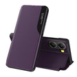 Husa de protectie Techsuit eFold Series compatibil cu Xiaomi Poco X7 Pro, Mov