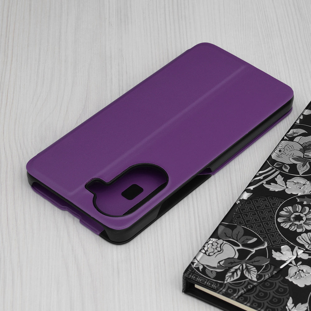 Husa de protectie Techsuit eFold Series compatibil cu Xiaomi Poco X7 Pro, Mov