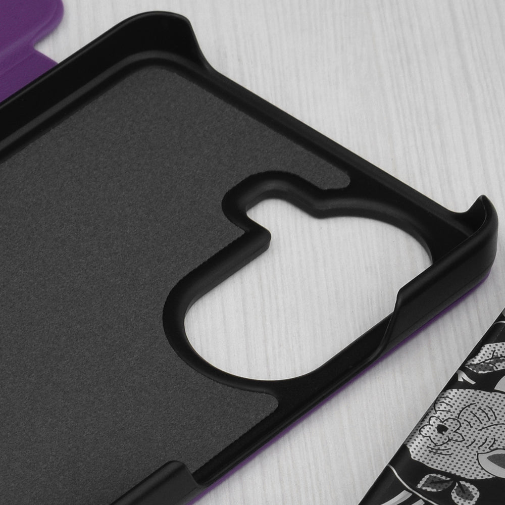 Husa de protectie Techsuit eFold Series compatibil cu Xiaomi Poco X7 Pro, Mov
