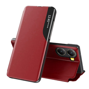 Husa de protectie Techsuit eFold Series compatibil cu Xiaomi Poco X7 Pro, Rosu