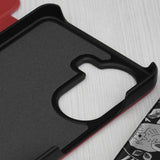 Husa de protectie Techsuit eFold Series compatibil cu Xiaomi Poco X7 Pro, Rosu