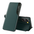 Husa de protectie Techsuit eFold Series compatibil cu Xiaomi Poco X7 Pro, Verde Inchis