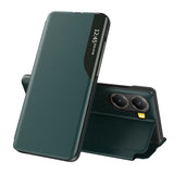 Husa de protectie Techsuit eFold Series compatibil cu Xiaomi Poco X7 Pro, Verde Inchis