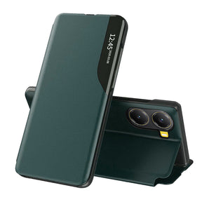 Husa de protectie Techsuit eFold Series compatibil cu Xiaomi Poco X7 Pro, Verde Inchis