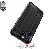 Husa de protectie Techsuit Hybrid Armor compatibil cu Xiaomi Redmi Note 14 5G, Negru