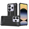 Husa de protectie Techsuit Hybrid Armor compatibil cu Xiaomi Redmi Note 14 5G, Negru