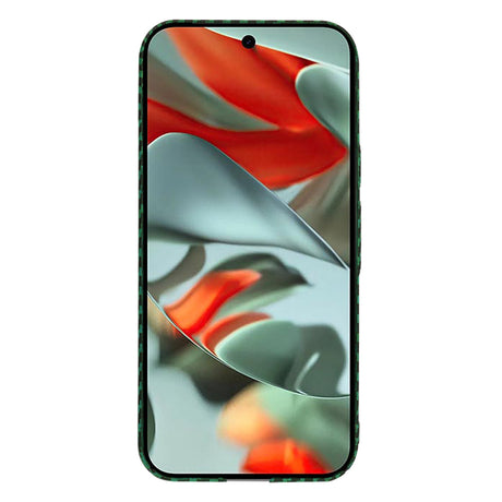Husa de protectie Techsuit Carbonite FiberShell compatibil cu Google Pixel 9 Pro XL, Verde
