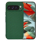 Husa de protectie Techsuit Carbonite FiberShell compatibil cu Google Pixel 9 Pro XL, Verde