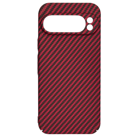 Husa de protectie Techsuit Carbonite FiberShell compatibil cu Google Pixel 9 Pro XL, Rosu