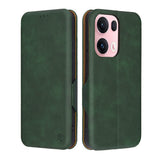 Husa de protectie Techsuit Safe Wallet Plus compatibil cu Oppo Reno13 Pro, Verde