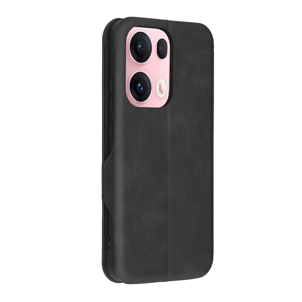 Husa de protectie Techsuit Safe Wallet Plus compatibil cu Oppo Reno13 Pro, Negru