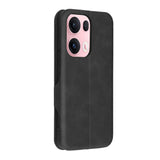 Husa de protectie Techsuit Safe Wallet Plus compatibil cu Oppo Reno13 Pro, Negru