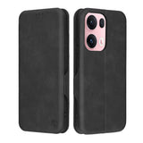 Husa de protectie Techsuit Safe Wallet Plus compatibil cu Oppo Reno13 Pro, Negru