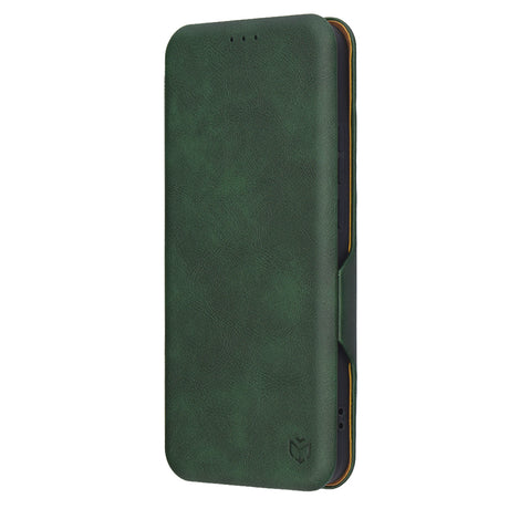 Husa de protectie Techsuit Safe Wallet Plus compatibil cu Oppo Reno13, Verde