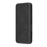 Husa de protectie Techsuit Safe Wallet Plus compatibil cu Oppo Reno13, Negru